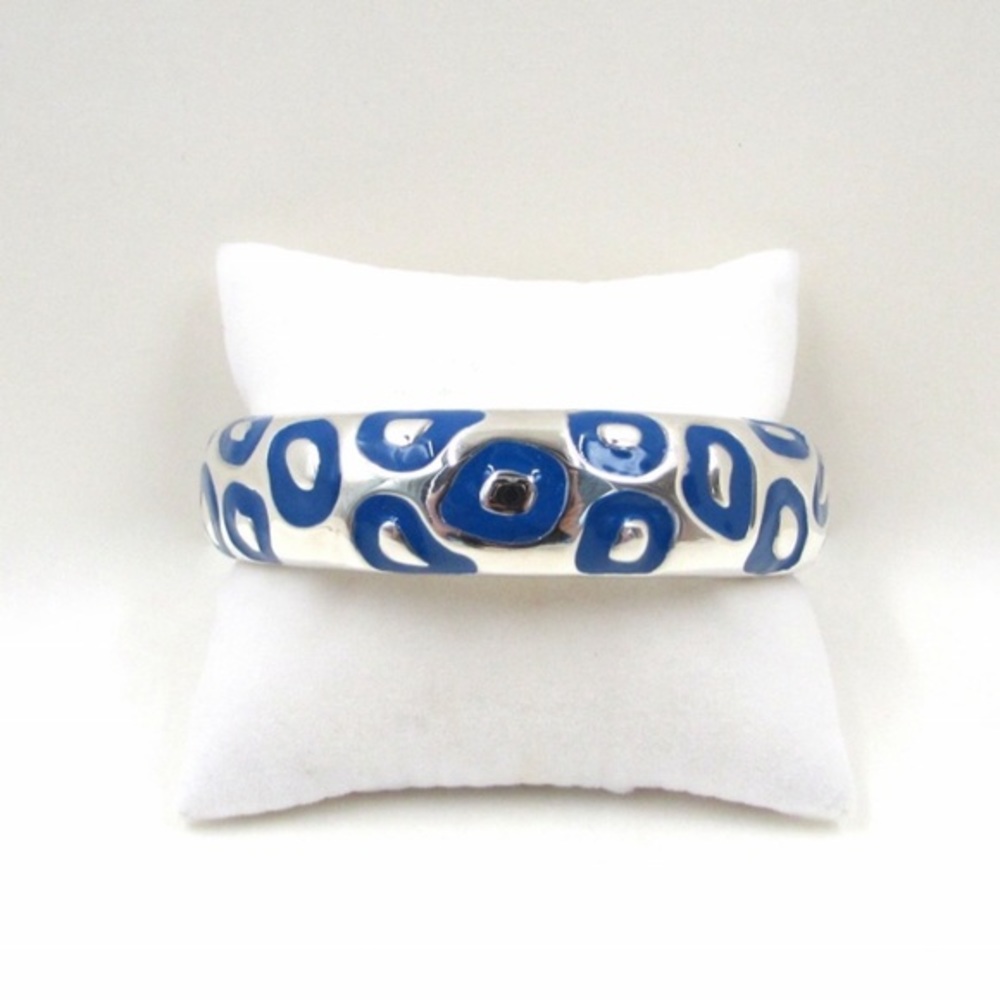 NWOT Simon Sebbag Sterling Silver Cheetah Bangle